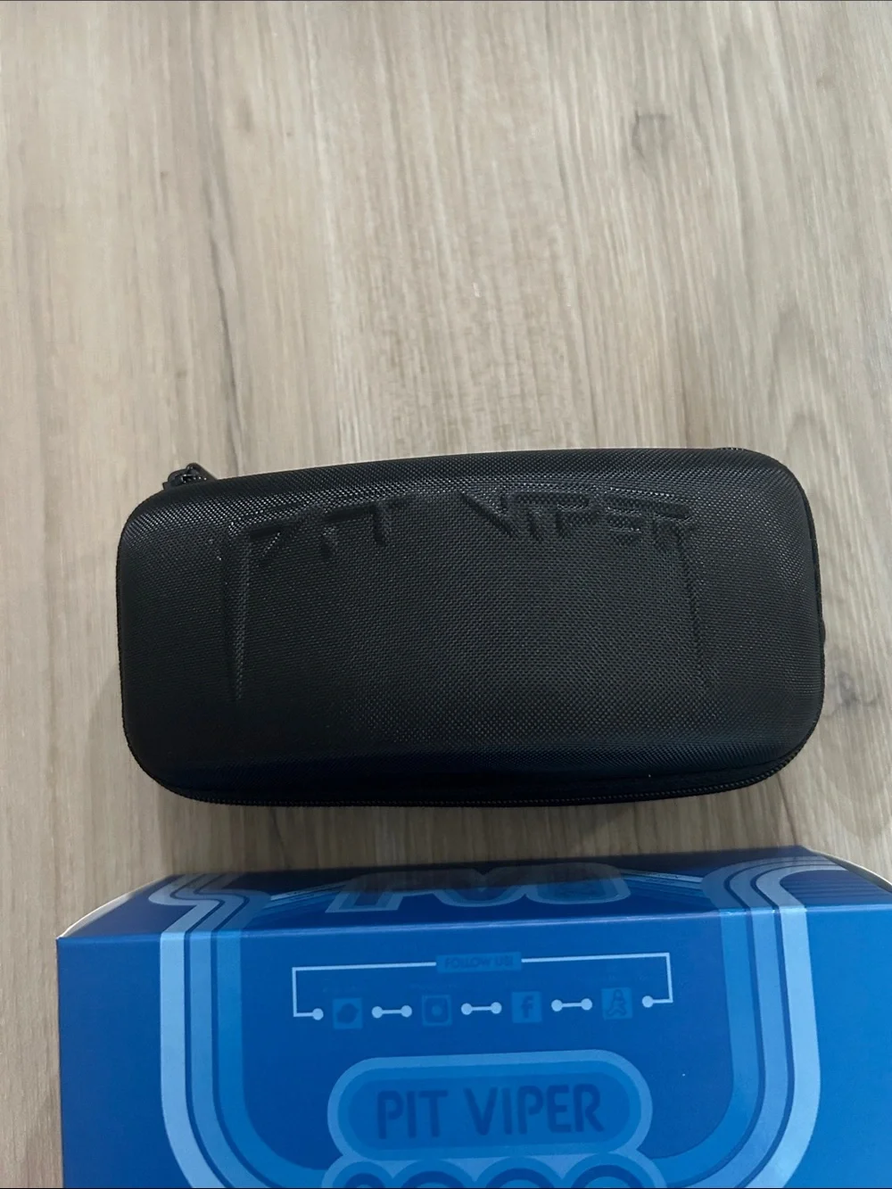 Pit Viper The Seaman Ballistic 2000 Sunglasses Smoke Lens Z87+ Case Included